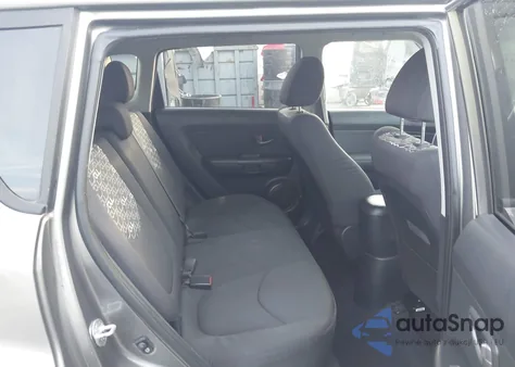 2011 Kia Soul + from USA, damaged, VIN KNDJT2A21B7260005